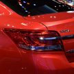 2016 Toyota Vios facelift unveiled in China; new looks