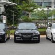 BMW 5 Series, X3 and 3 Series Gran Turismo get EEV status incentives – prices up to RM39,000 lower