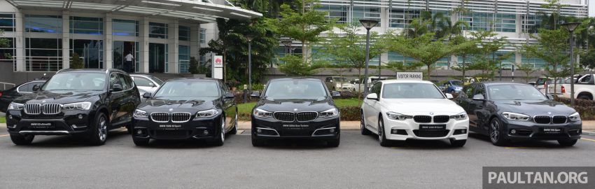 BMW 5 Series, X3 and 3 Series Gran Turismo get EEV status incentives – prices up to RM39,000 lower 483864