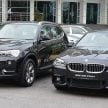 BMW 5 Series, X3 and 3 Series Gran Turismo get EEV status incentives – prices up to RM39,000 lower