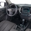 Chevrolet Colorado facelift secara rasminya muncul buat pertama kali untuk peringkat global di Brazil