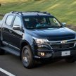Chevrolet Colorado facelift secara rasminya muncul buat pertama kali untuk peringkat global di Brazil