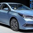 Toyota Corolla, Levin plug-in hybrids bakal menembusi pasaran China menjelang 2018