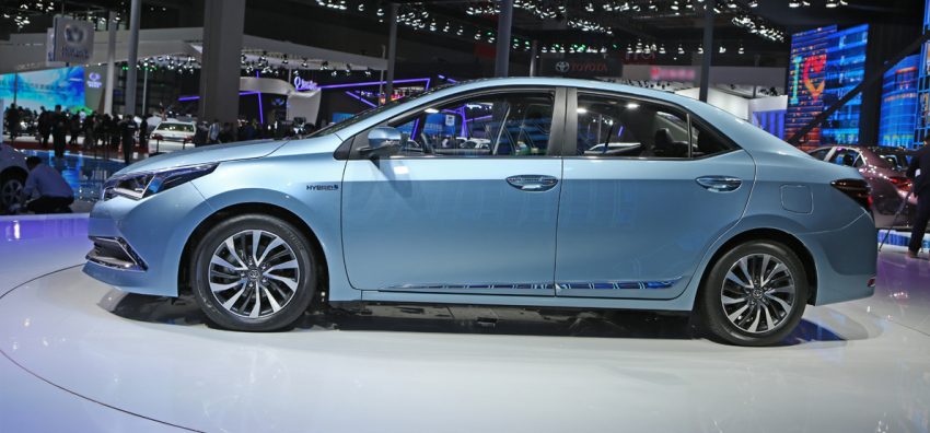 Toyota Corolla, Levin plug-in hybrids bakal menembusi pasaran China menjelang 2018 484789