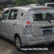 SPYSHOTS: Proton Ertiga MPV spotted – Oct launch