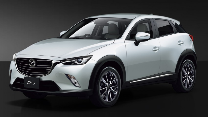 Mazda CX-3 now offered in Ceramic Metallic, Dynamic Blue Mica in Malaysia – limited units, same price 471581