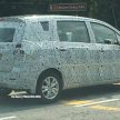 Proton bakal memperkenalkan model pertama kerjasama Suzuki Oktober ini – MPV Ertiga