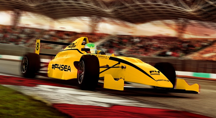 Renault pembekal rasmi enjin untuk Kejohanan FIA Formula 4 Asia Tenggara yang akan bermula Ogos ini. 471620