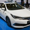 Toyota Corolla, Levin plug-in hybrids bakal menembusi pasaran China menjelang 2018