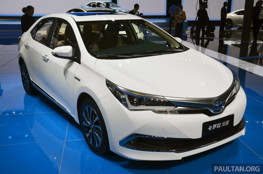 Toyota Corolla, Levin plug-in hybrids bakal menembusi pasaran China menjelang 2018 484794