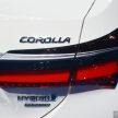 Toyota Corolla, Levin plug-in hybrids bakal menembusi pasaran China menjelang 2018