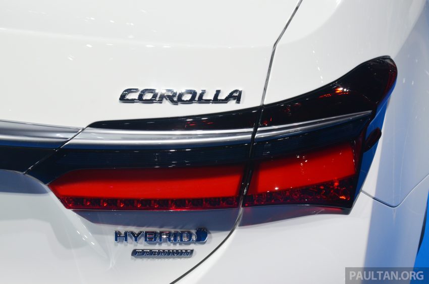 Toyota Corolla, Levin plug-in hybrids bakal menembusi pasaran China menjelang 2018 484801