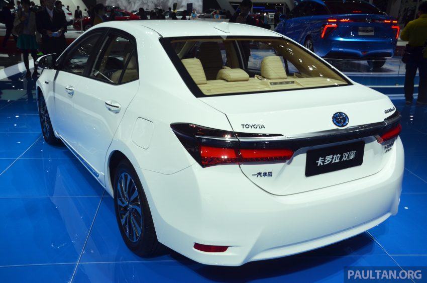 Toyota Corolla, Levin plug-in hybrids bakal menembusi pasaran China menjelang 2018 484803