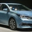 Toyota Corolla, Levin plug-in hybrids bakal menembusi pasaran China menjelang 2018