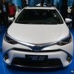 Toyota Corolla, Levin plug-in hybrids bakal menembusi pasaran China menjelang 2018