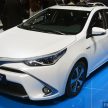 Toyota Corolla, Levin plug-in hybrids bakal menembusi pasaran China menjelang 2018