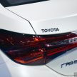 Toyota Corolla, Levin plug-in hybrids bakal menembusi pasaran China menjelang 2018