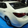 Toyota Corolla, Levin plug-in hybrids bakal menembusi pasaran China menjelang 2018