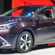 Toyota Corolla, Levin plug-in hybrids bakal menembusi pasaran China menjelang 2018