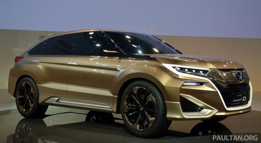 Honda Avancier SUV dilancarkan di China – 2.0T, 9AT 483091