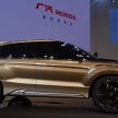 Honda Avancier SUV dilancarkan di China – 2.0T, 9AT