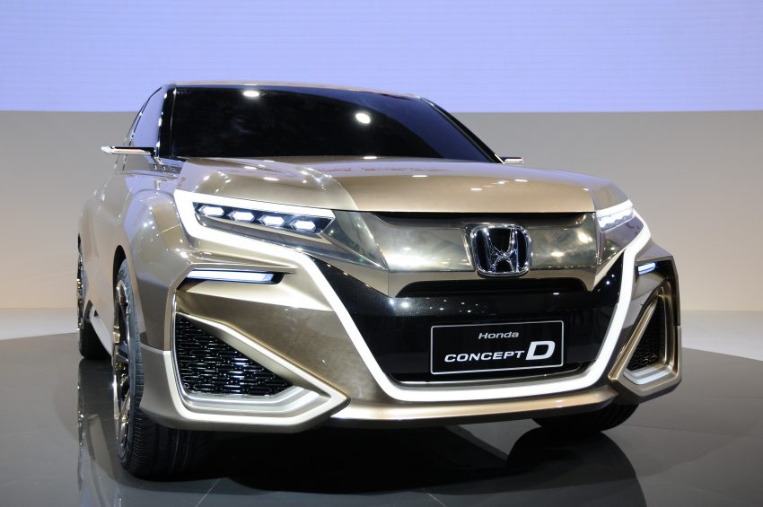 Honda Avancier SUV dilancarkan di China – 2.0T, 9AT 483101