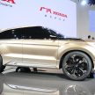 Honda Avancier SUV dilancarkan di China – 2.0T, 9AT