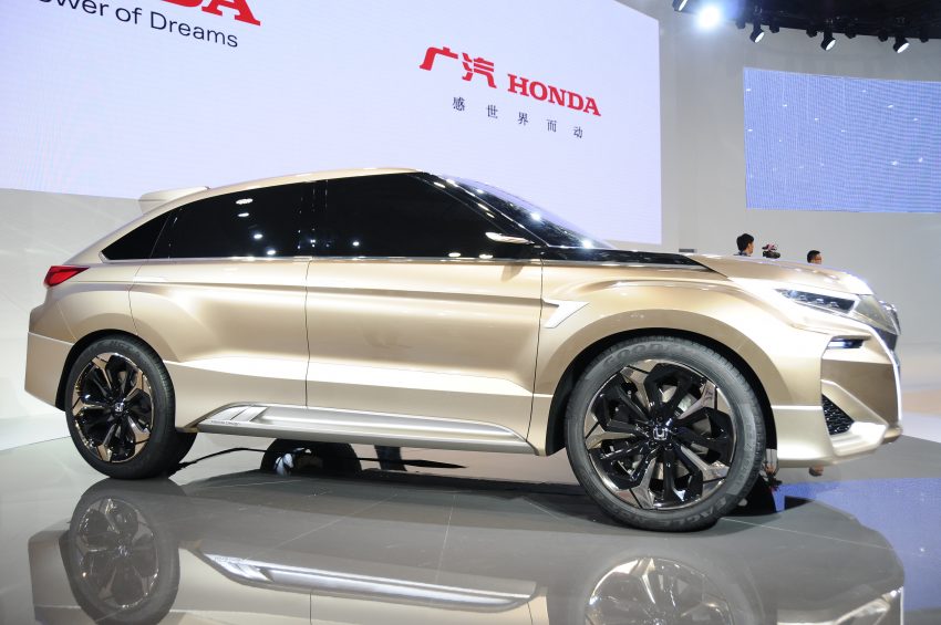 Honda Avancier SUV dilancarkan di China – 2.0T, 9AT 483104
