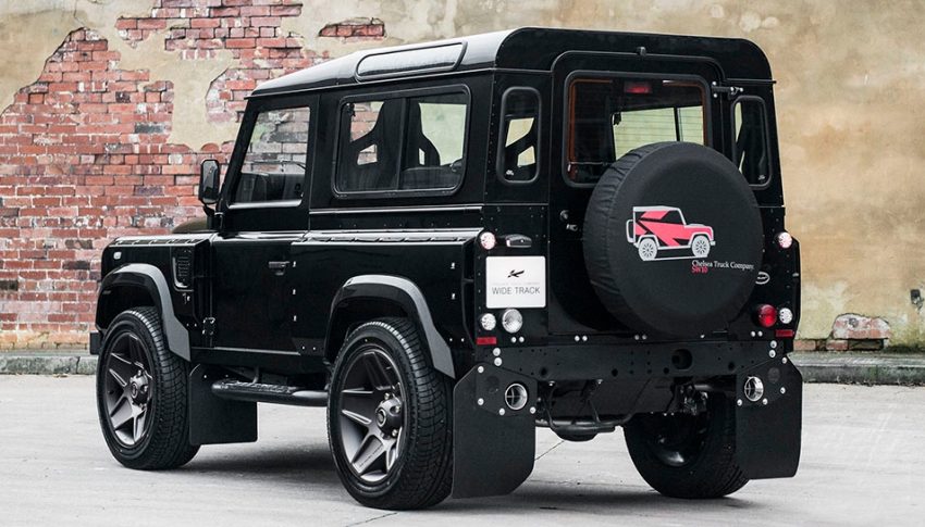 Kahn End Edition signs off the Land Rover Defender 479629
