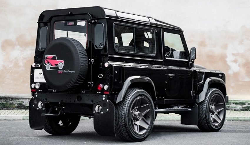 Kahn End Edition signs off the Land Rover Defender 479627