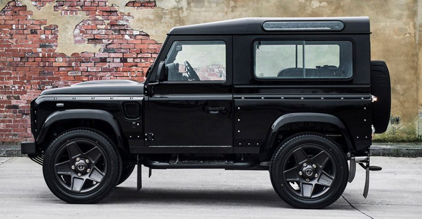 Kahn End Edition signs off the Land Rover Defender 479625