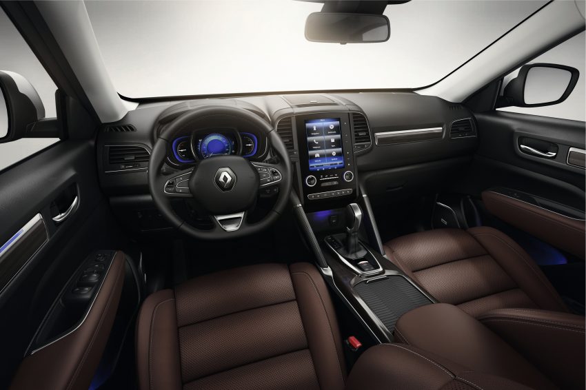 Renault Koleos 2016 akhirnya diperkenalkan secara rasmi di Beijing International Automotive Exhibition 483730