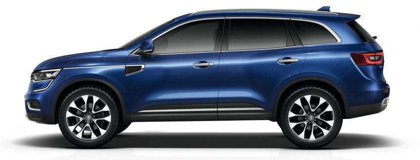Renault Koleos 2016 akhirnya diperkenalkan secara rasmi di Beijing International Automotive Exhibition 483726