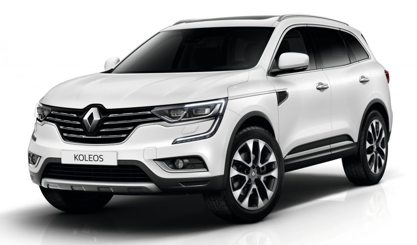 Renault Koleos 2016 akhirnya diperkenalkan secara rasmi di Beijing International Automotive Exhibition 483725