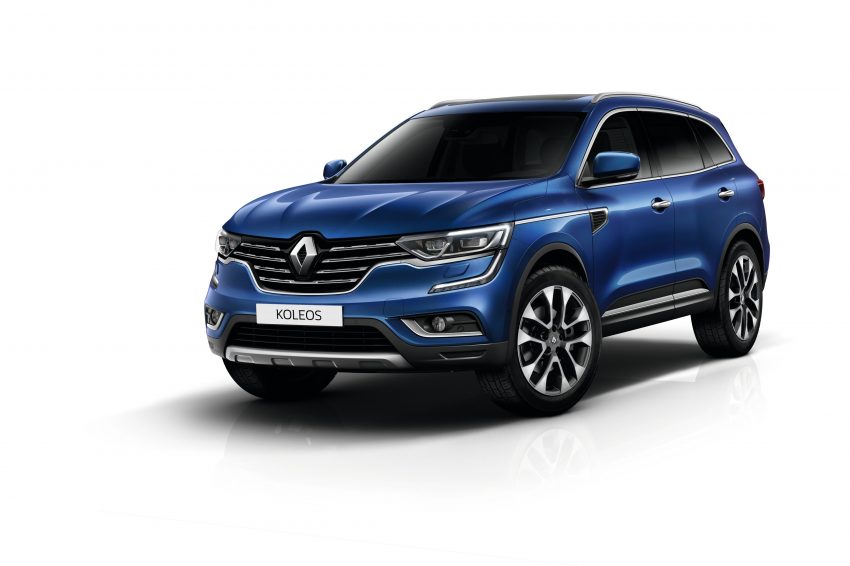 2016 Renault Koleos makes its world debut in Beijing 483310