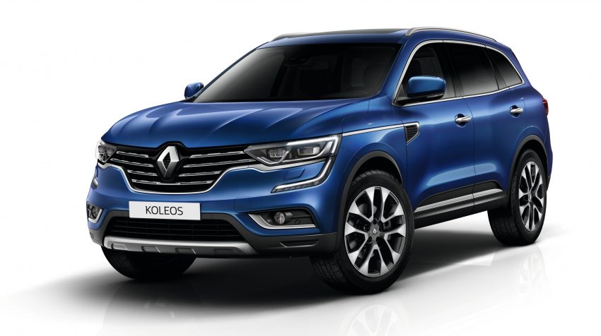Renault Koleos 2016 akhirnya diperkenalkan secara rasmi di Beijing International Automotive Exhibition 483724