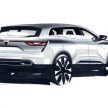 Renault Koleos 2016 akhirnya diperkenalkan secara rasmi di Beijing International Automotive Exhibition