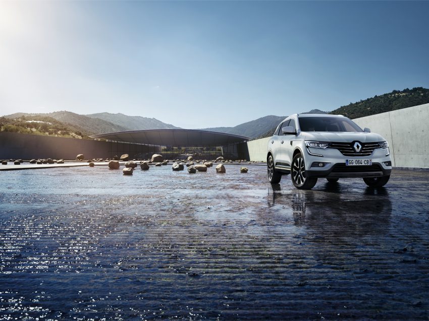 Renault Koleos 2016 akhirnya diperkenalkan secara rasmi di Beijing International Automotive Exhibition 483746