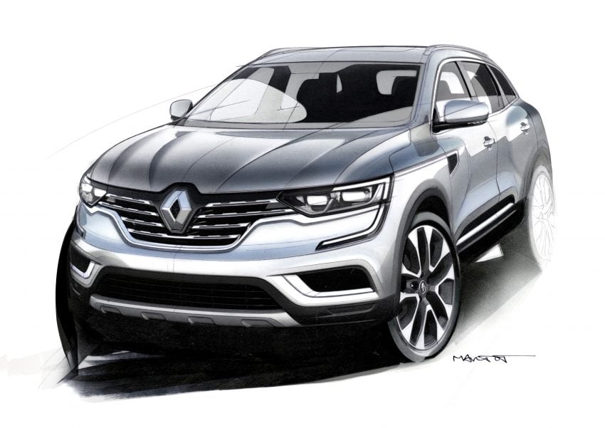 2016 Renault Koleos makes its world debut in Beijing 483318