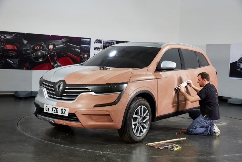 Renault Koleos 2016 akhirnya diperkenalkan secara rasmi di Beijing International Automotive Exhibition 483714
