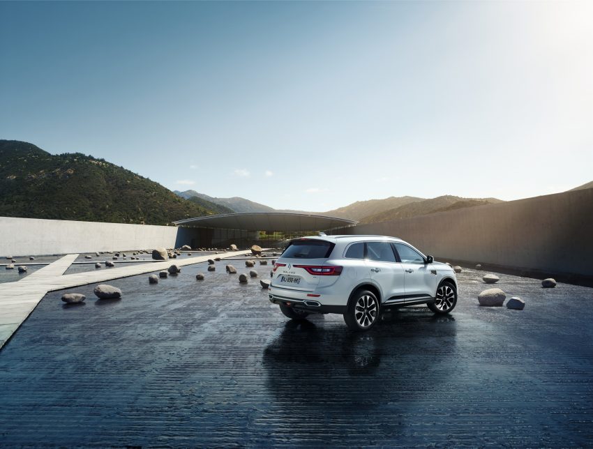 Renault Koleos 2016 akhirnya diperkenalkan secara rasmi di Beijing International Automotive Exhibition 483745