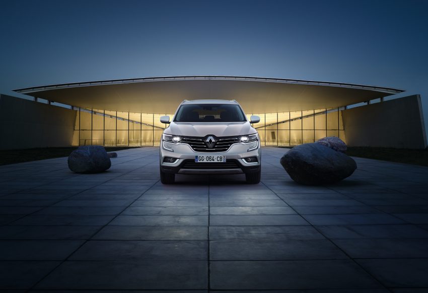 Renault Koleos 2016 akhirnya diperkenalkan secara rasmi di Beijing International Automotive Exhibition 483743