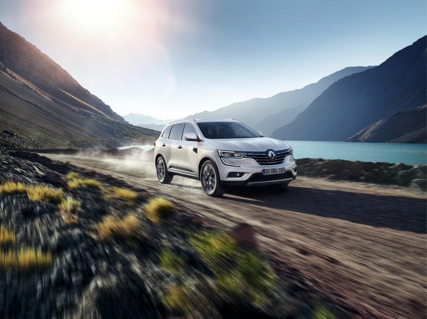 Renault Koleos 2016 akhirnya diperkenalkan secara rasmi di Beijing International Automotive Exhibition 483741