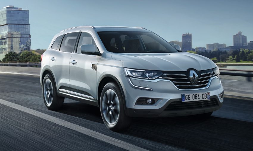 2016 Renault Koleos makes its world debut in Beijing 483294