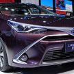 Toyota Corolla, Levin plug-in hybrids bakal menembusi pasaran China menjelang 2018