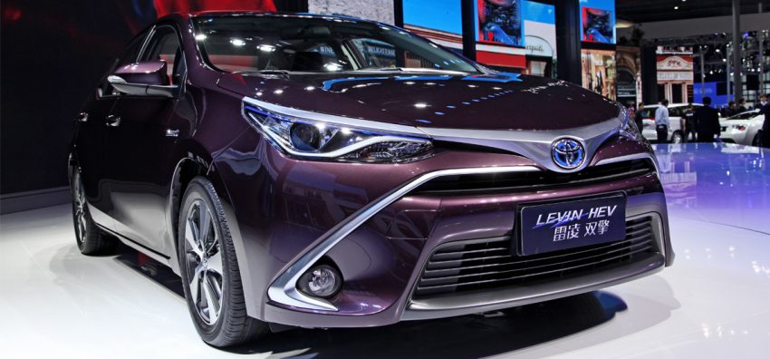 Toyota Corolla, Levin plug-in hybrids bakal menembusi pasaran China menjelang 2018 484833