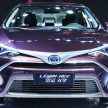 Toyota Corolla, Levin plug-in hybrids bakal menembusi pasaran China menjelang 2018