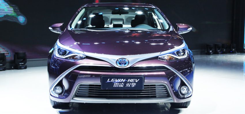 Toyota Corolla, Levin plug-in hybrids bakal menembusi pasaran China menjelang 2018 484834