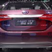 Toyota Corolla, Levin plug-in hybrids bakal menembusi pasaran China menjelang 2018