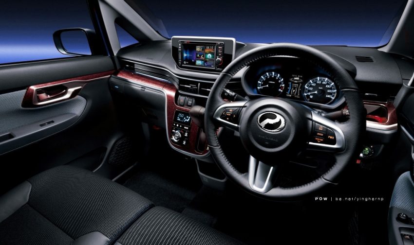Next-generation Perodua Kenari – exterior and interior rendered, based on the Daihatsu Move Custom 478845